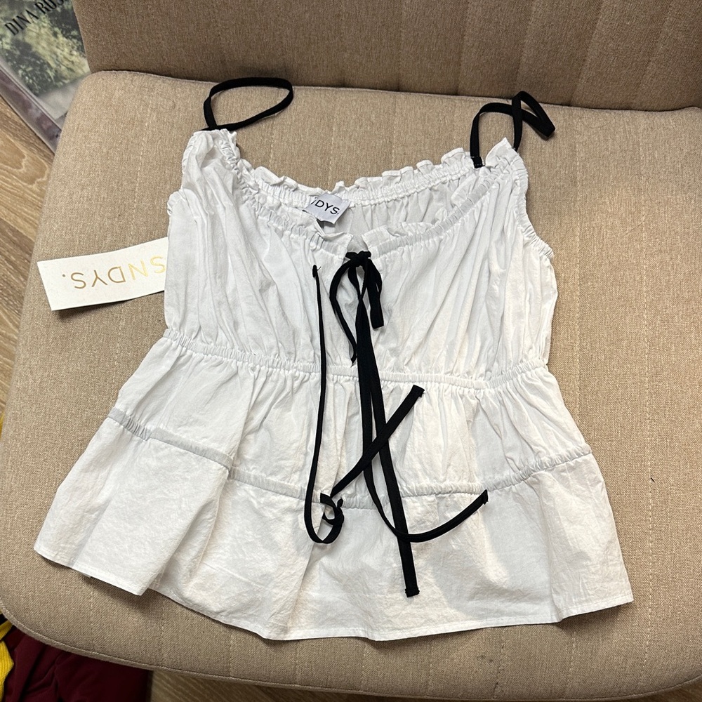 Sndys white top brand new